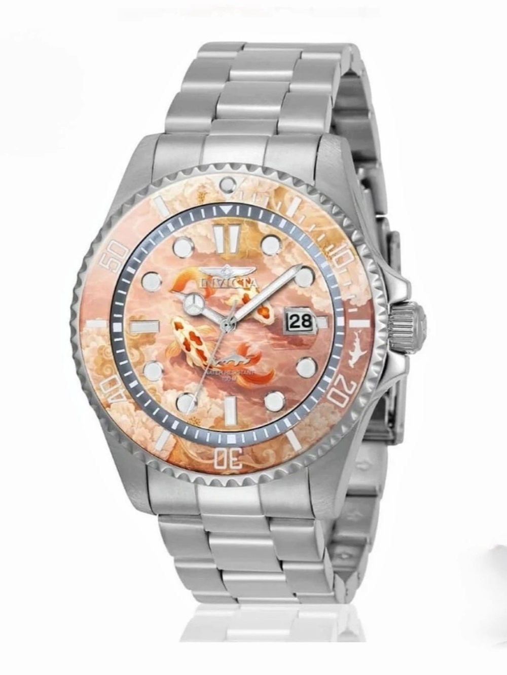 Invicta Pro Diver Visions from Above Men's Watch - 43mm, Steel (51062)